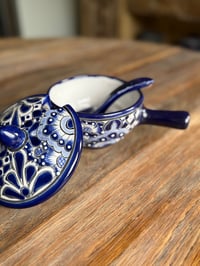 Image 3 of Azul Talavera Bowl