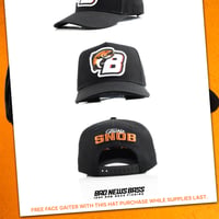 Image 2 of SMALLMOUTH CUSTOM SNAPBACK