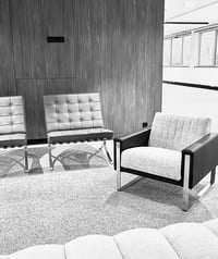 Image 6 of Fauteuils carrés allemands