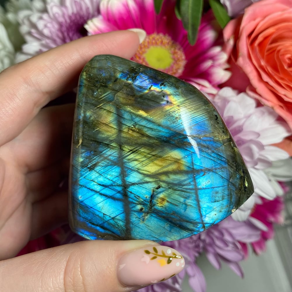 Image of Labradorite Freeform (blue)