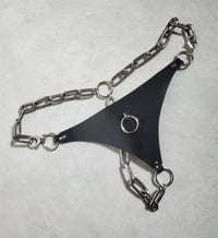 Image 4 of Black PVC Chain Set