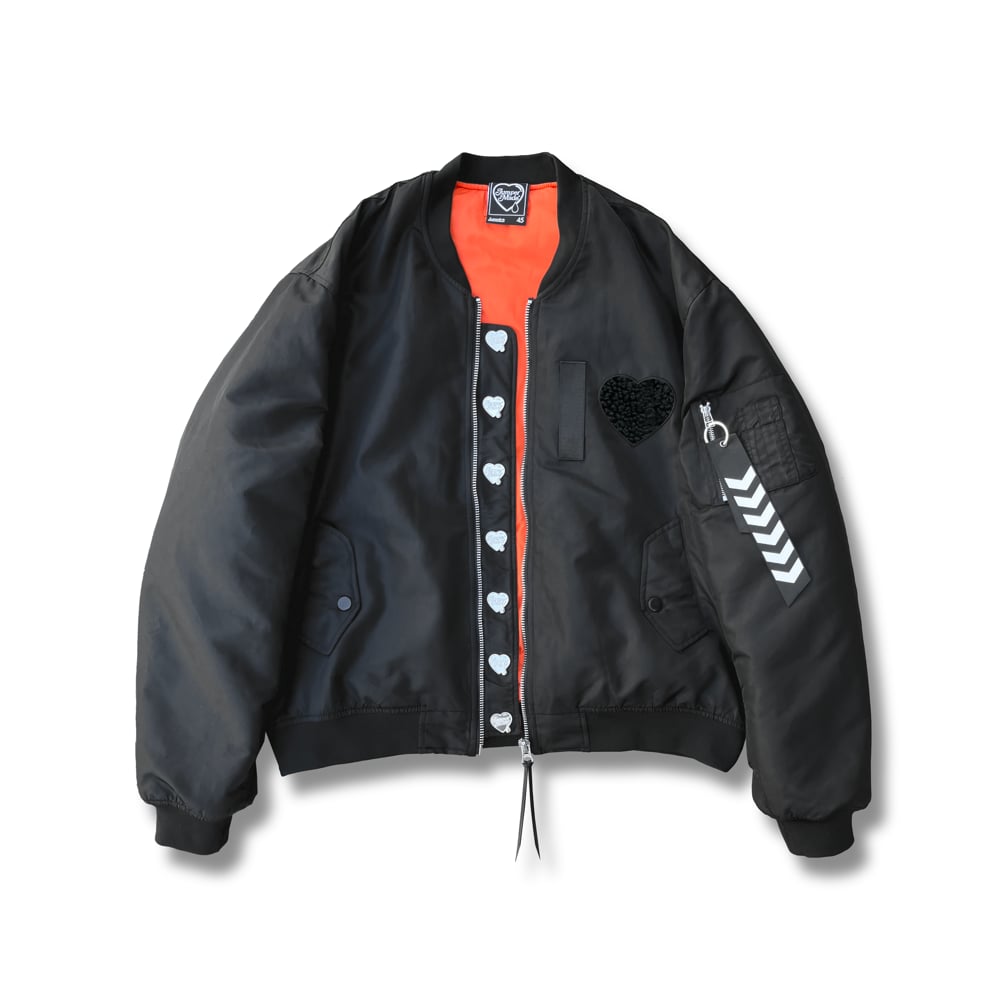 Image of JUMPER - NU GHOST BOMBER JKT