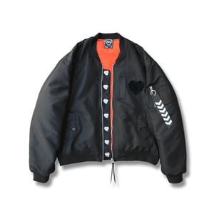 Image of JUMPER - NU GHOST BOMBER JKT