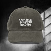 Image 1 of Yadada! Records corduroy dad hat