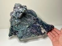 Image 7 of Grape Agate Cluster Statement Piece | Sulawesi, Indonesia #2974