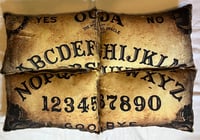 Image 2 of Ouija Throw Pillows