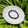 Faceted Smokey Bracelet (8mm)
