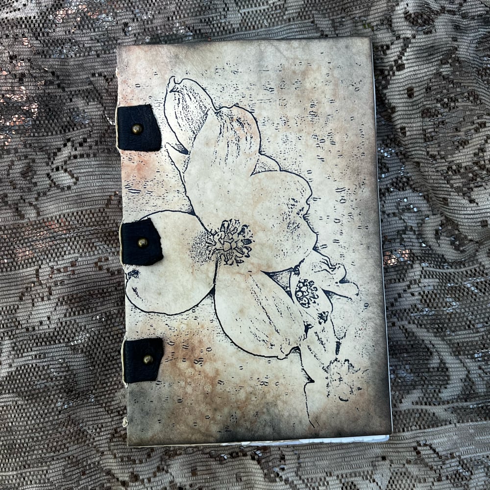 lie-flat commonplace book : Dogwood