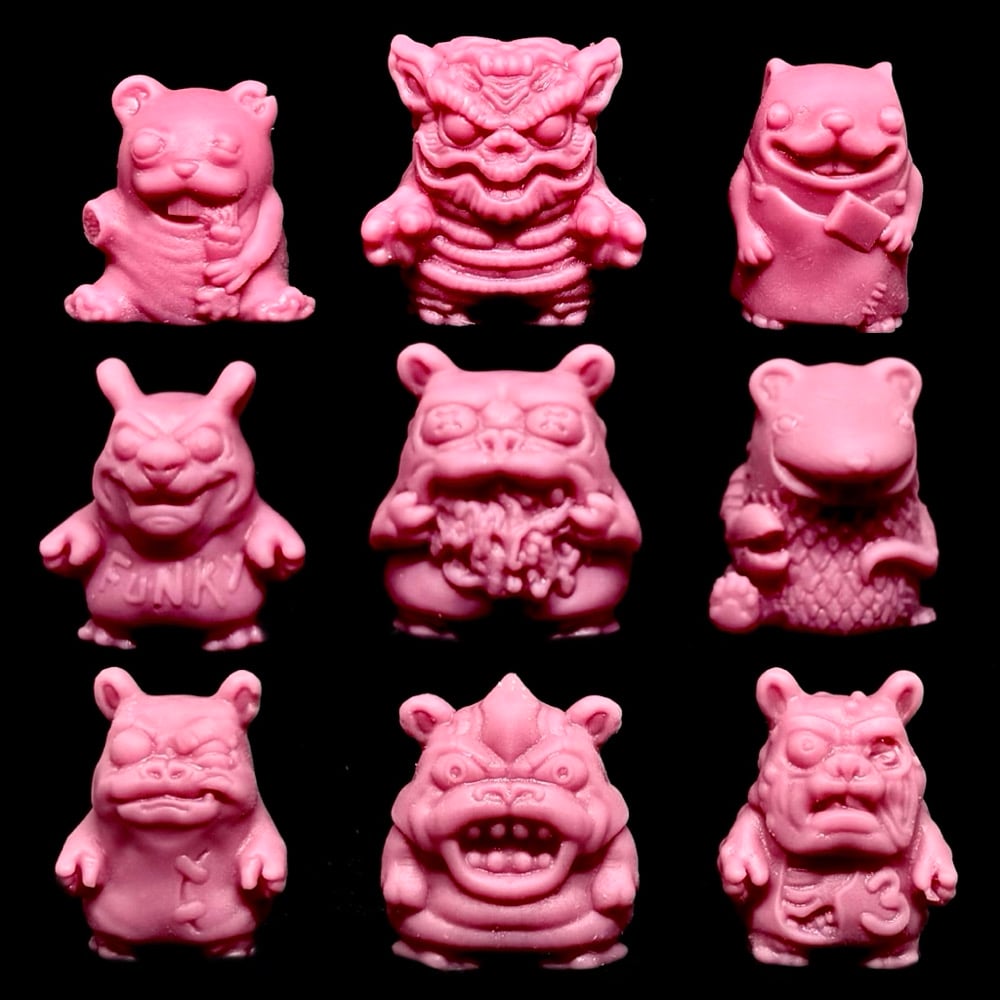 Image of Fugtaro : Rodents Reborn (3-packs) Keshi