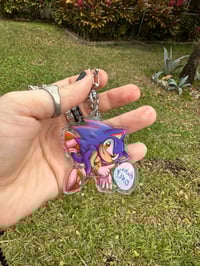 Image 3 of SONIC X SNAPCUBE Keychains 2.5 Inches