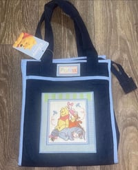 mini pooh & friends diaper bag 