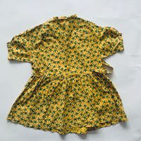 Image 4 of  Oilily Vintage Frog Cotton Dress Size 4-5 Years 110