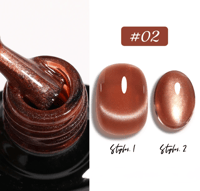 Image 1 of C&M GB CAT EYE GEL POLISH #02