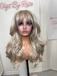 Image 1 of Hazel bangs wig (ready to ship) 