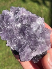 Image 7 of Purple Cubic Fluorite Specimen #1957