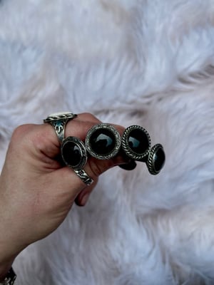 Image of Rope Onyx License Plate Bolts