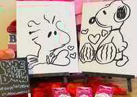 Image 2 of Snoopy & Woodstock