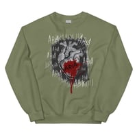 Image 23 of Officially licensed Leigh Rivers psychotic obsession Aria heart Unisex Sweatshirt