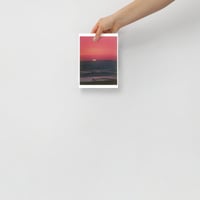 Image 3 of California Sunset Poster