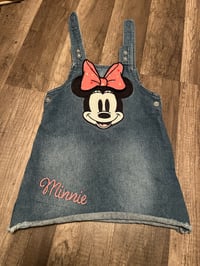 Image 1 of Minnie Mouse denim dress