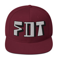 Image 7 of FDTSnapback Hat