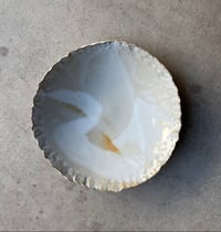 Image 2 of Assiette creuse printemps, beige nuancé