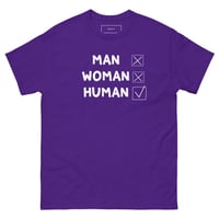Image 9 of Human Unisex Classic T-shirt