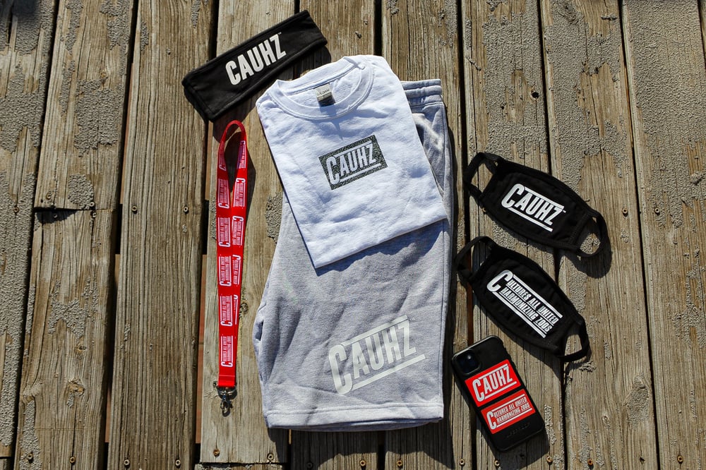 Cauhz™️ Elephant Print White Tee
