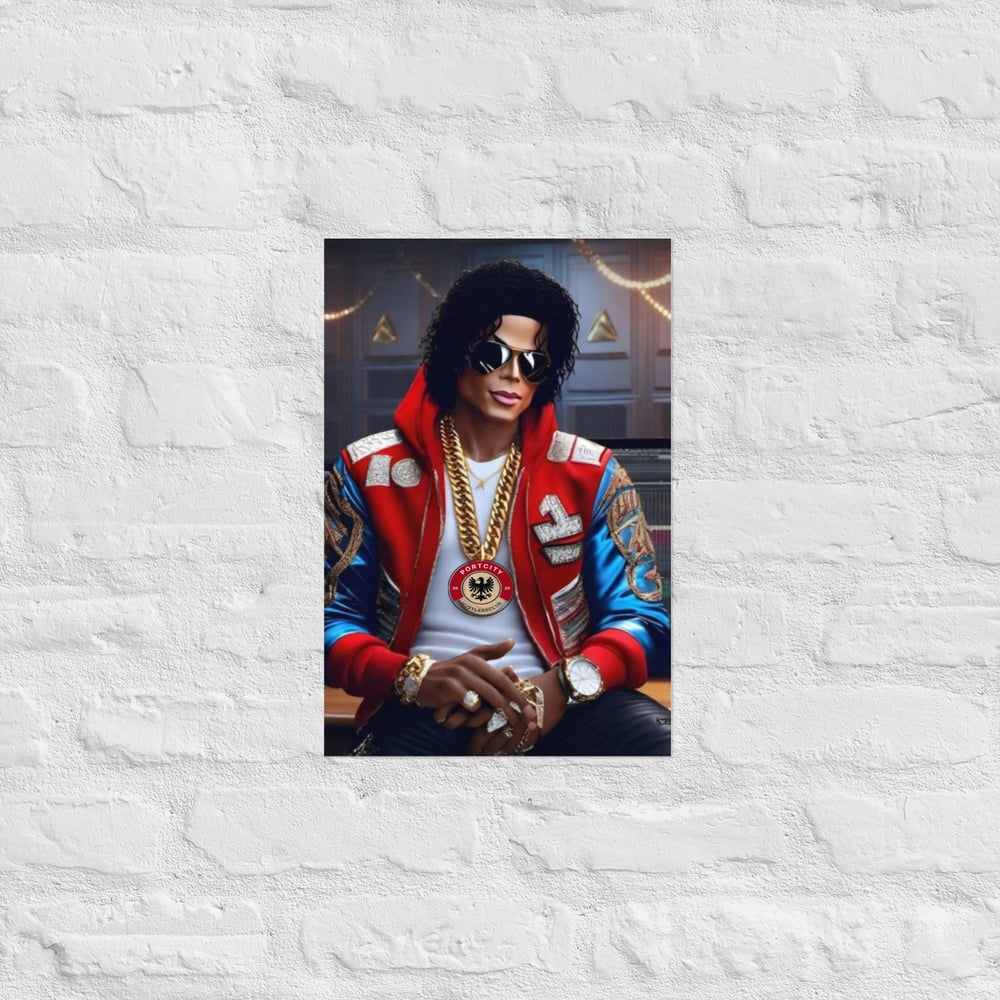 Image of Poster new MJ