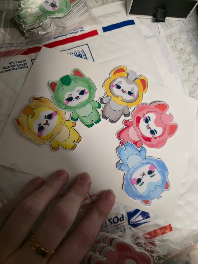 Image of V-Pop Stickers