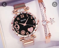 Image 1 of Women’s Watches With Keychain 
