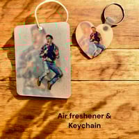 Image 3 of air freshener & key chain sets (each)