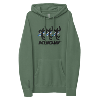 Image 5 of WKF SURF pigment-dyed hoodie