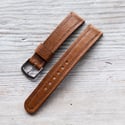 18mm Wild Pigskin Strap - Tan