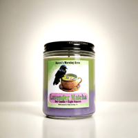 Image 5 of Lavender Matcha Candle