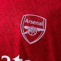 Image 6 of Arsenal 25/26 Home Jersey