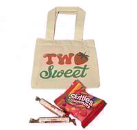 Image 4 of Mini Two Sweet Strawberry Tote Bags 