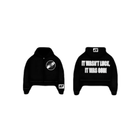 Hidden potential it wasn’t luck it was god zip up hoodie 