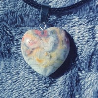 Image 1 of Crazy Lace Agate Καρδιά CLAK-11