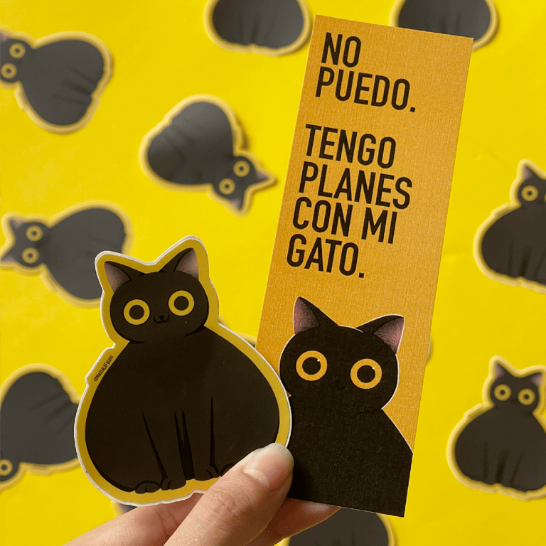 Black Cat - Sticker Image 3