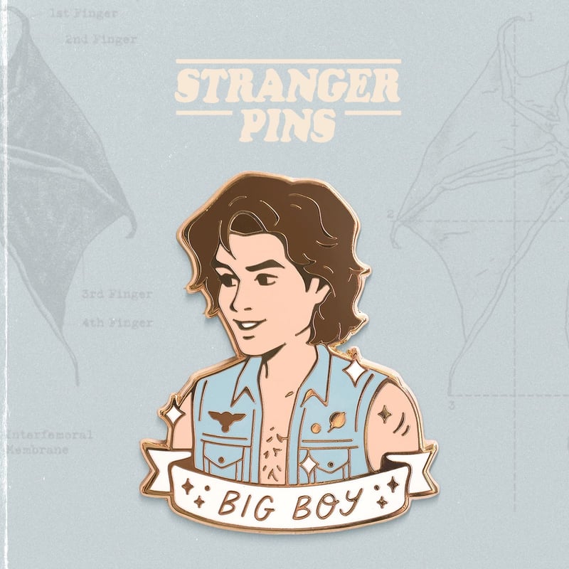 Pin: S4 Big Boy Steve