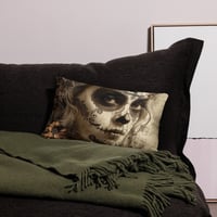 Image 5 of Sugar skull 2 Basic Pillow