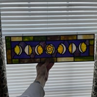 Image 3 of Stained glass deviled egg phase panel no. 6 (2nds)