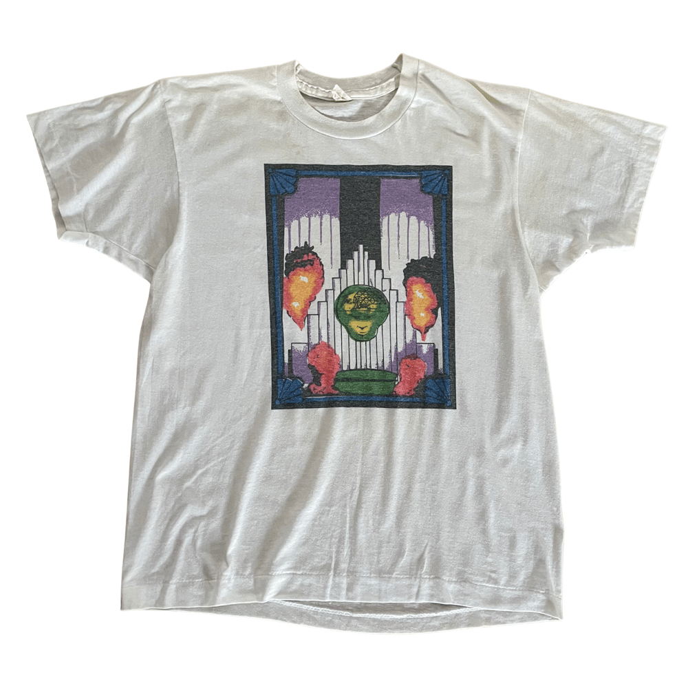Image of Vintage Land Of Oz rave T Shirt Small