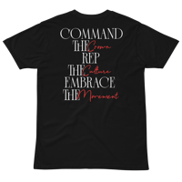 Image 2 of Command the Crown Premium Tee