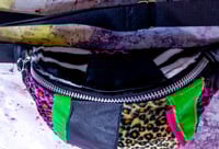 Image 3 of HIP BAG "neon punk"