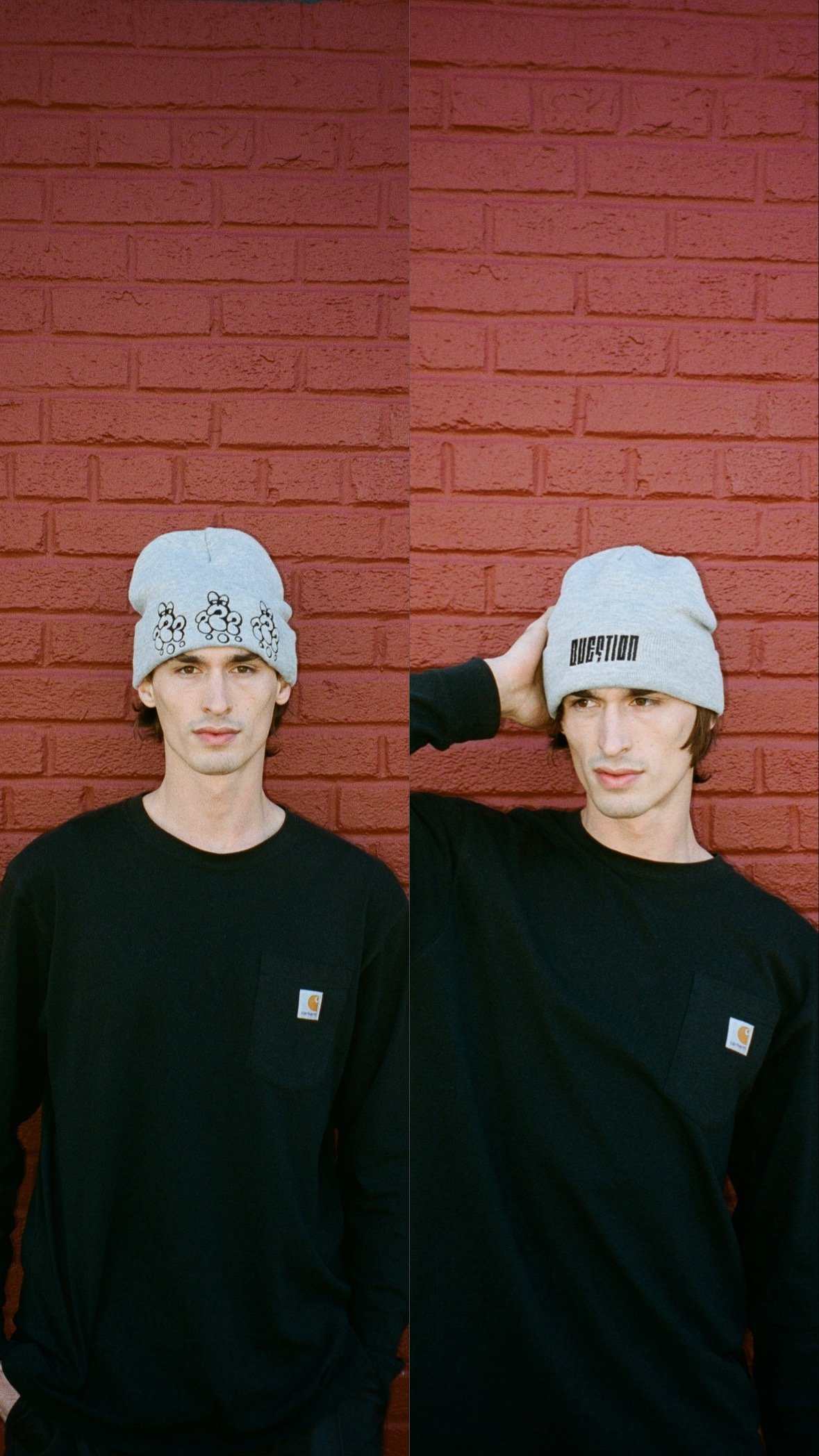 Image of LUCKY 3 BEANIE 
