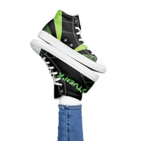 Image 3 of The Stuen'X® Women’s High Top Canvas Shoes