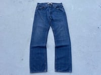 Image 1 of 2000s LEVIS 559 DENIM PANTS/ SIZE 34x35