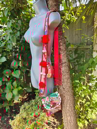 Image 9 of Jaz Mini Bag - Red